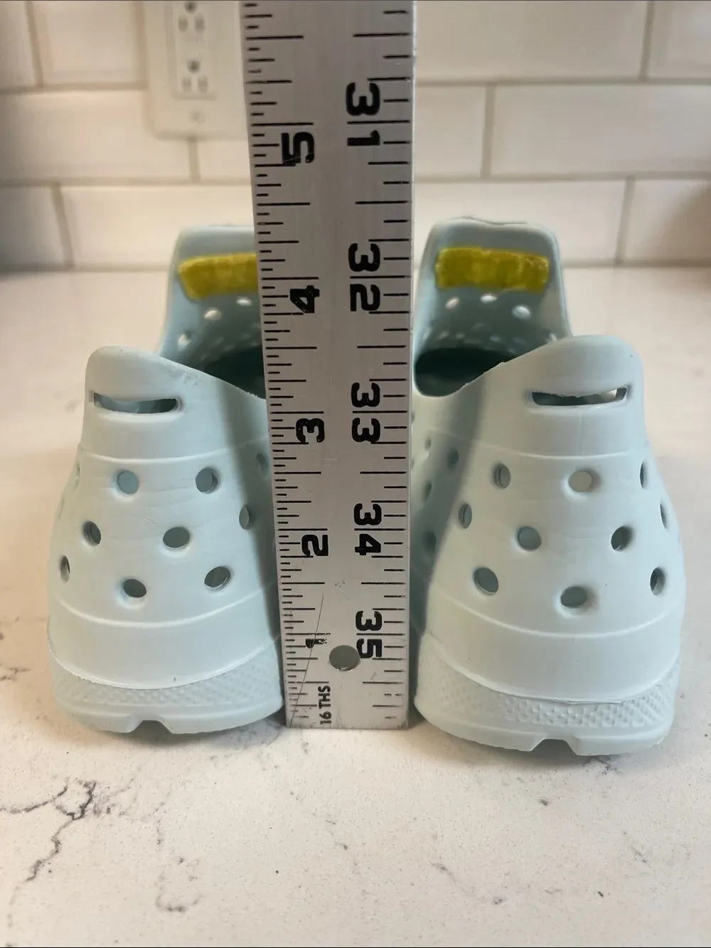Hunter Original Kid's Lightweight Outdoor Shoes In Blue Size 13 Missing Lining